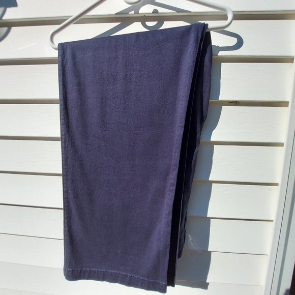 NWT Dockers Classic Fit Washed Stretch Flat Front Chino Pants Blue Mens Sz 44x32 - Picture 5 of 16